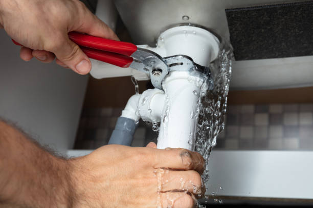 Sewage cleanup and water damage restoration in Morrisville, NC